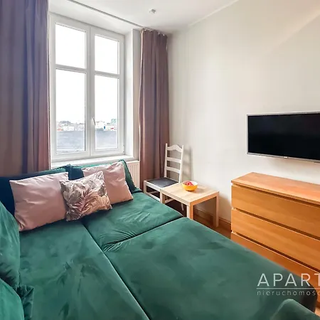 Apartament Biskupia Central Kawalerka Gdańsk