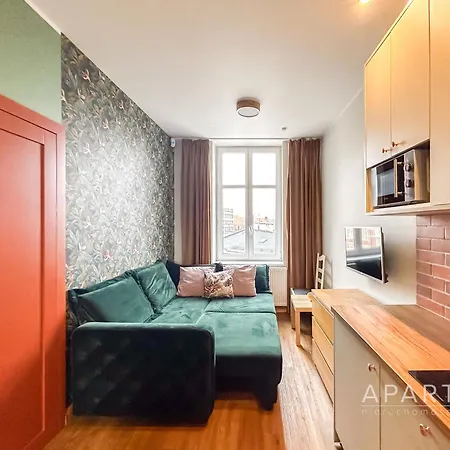 Biskupia Central Kawalerka Apartament *