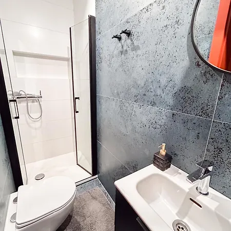 Apartament Biskupia Central Kawalerka