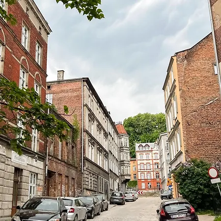 Apartament Biskupia Central Kawalerka Gdańsk