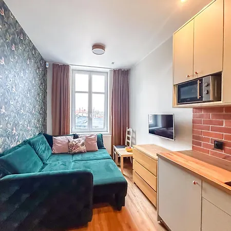 Biskupia Central Kawalerka Apartament Gdańsk